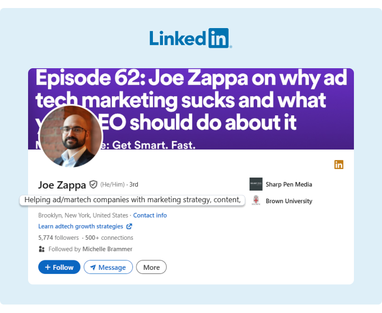 How To Optimize Your LinkedIn Profile