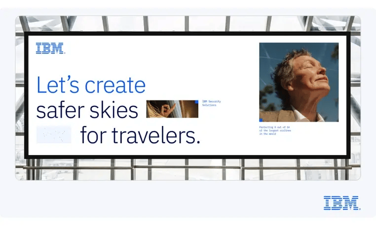 An example of IBM Lets Create campaign