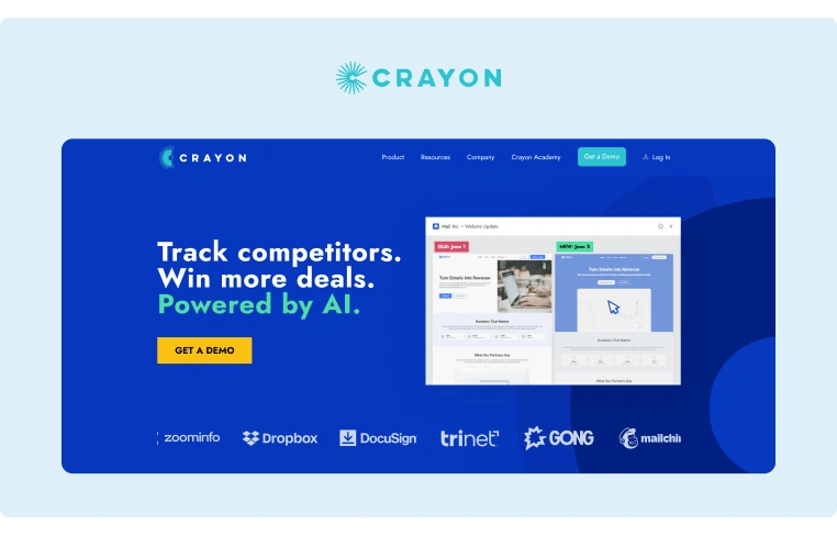 B2B Marketing Tools - Crayon