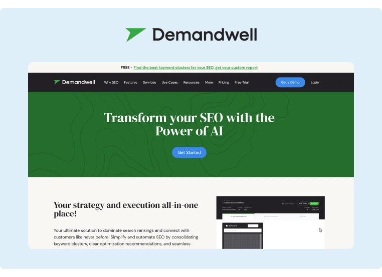 B2B Marketing Tools - Demandwell