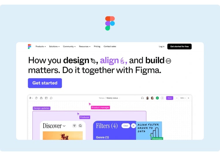 B2B Marketing Tools - Figma