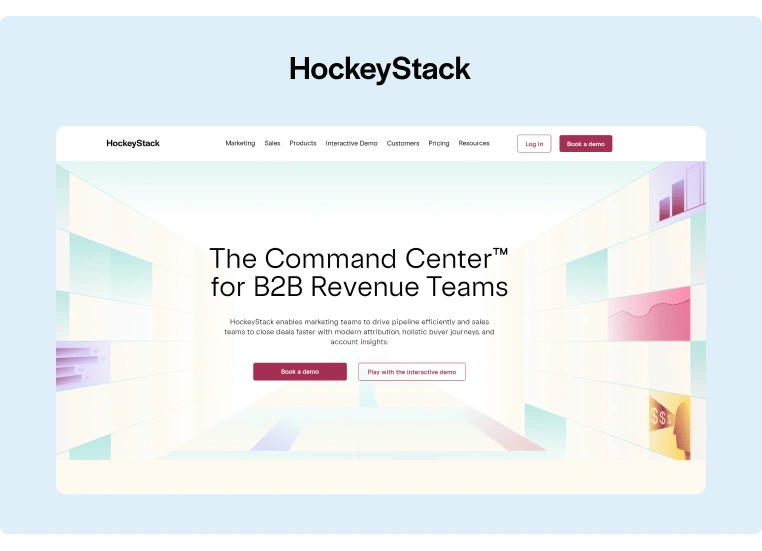 B2B Marketing Tools - HockeyStack