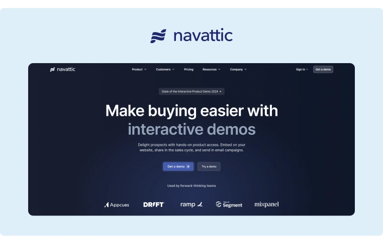 B2B Marketing Tools - Navattic