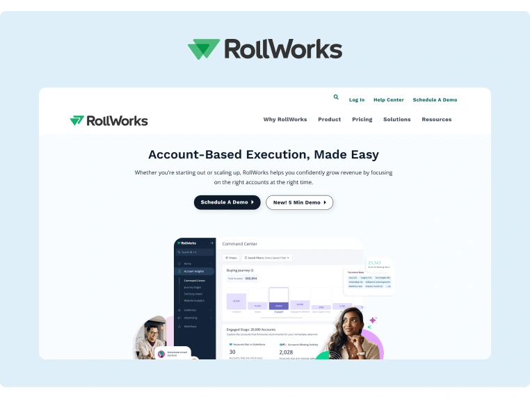 B2B Marketing Tools - RollWorks