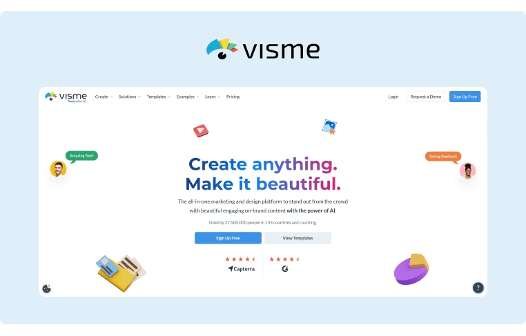 B2B Marketing Tools - Visme