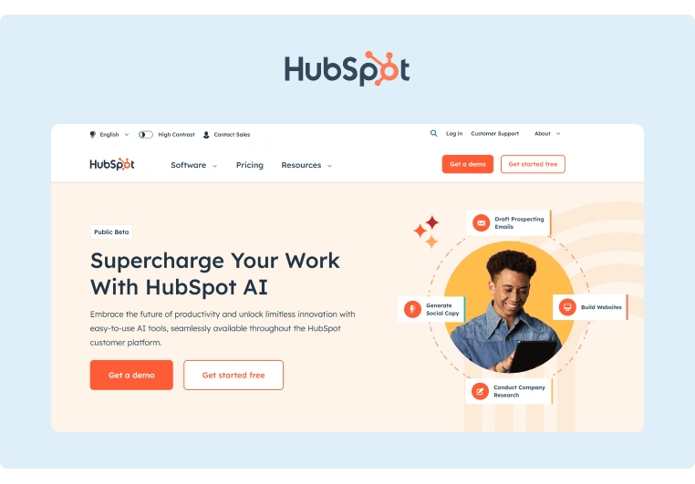Best AI Tools for Marketing - HubSpot Pricing