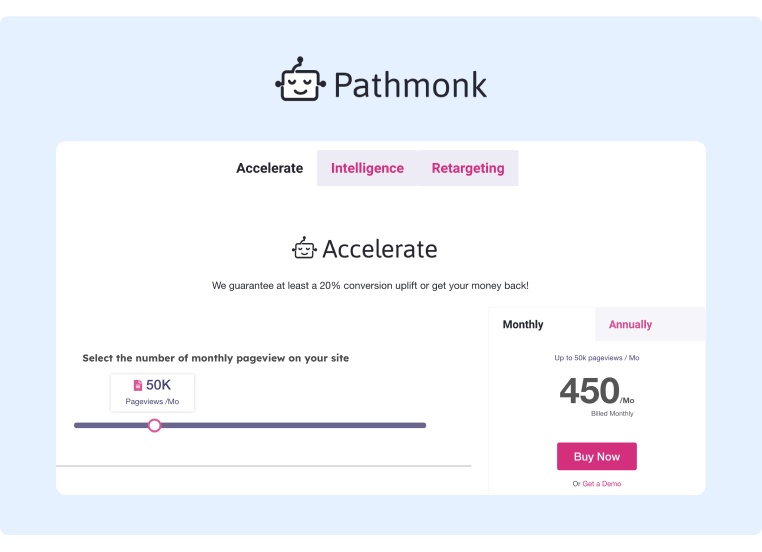 Best AI Tools for Marketing - Pathmonk Pricing