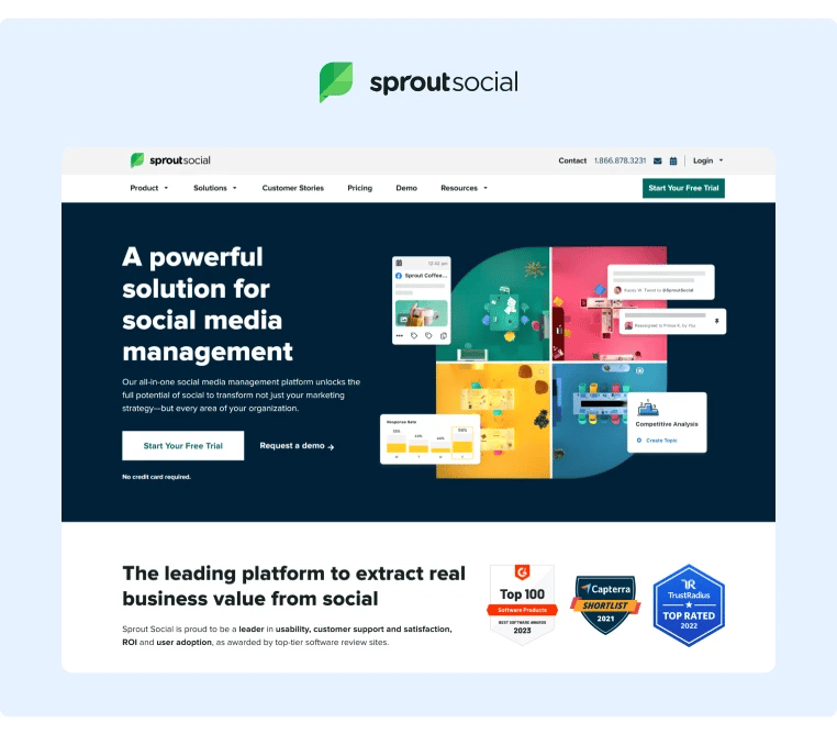 Best Social Publishing Systems - Sprout Social