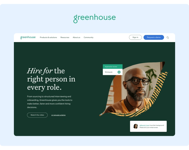 Best Talent Acquisition Software - Greenhouse