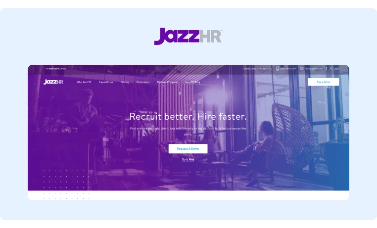 Best Talent Acquisition Software - JazzHR