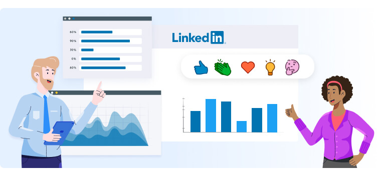 Boost Your Social Media Metrics With LinkedIn Posts
