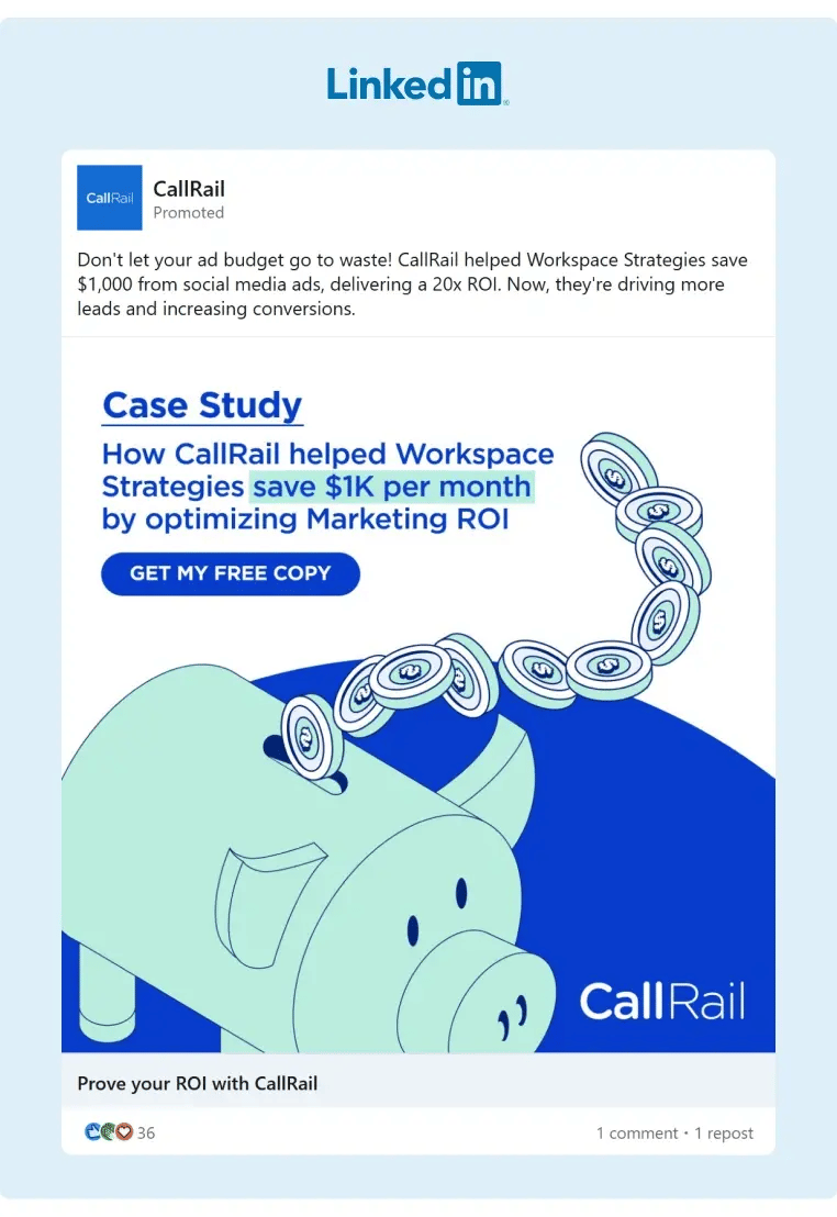 CallRail shared a Case Study on WorkSpace Strategies and how they increased lead gen