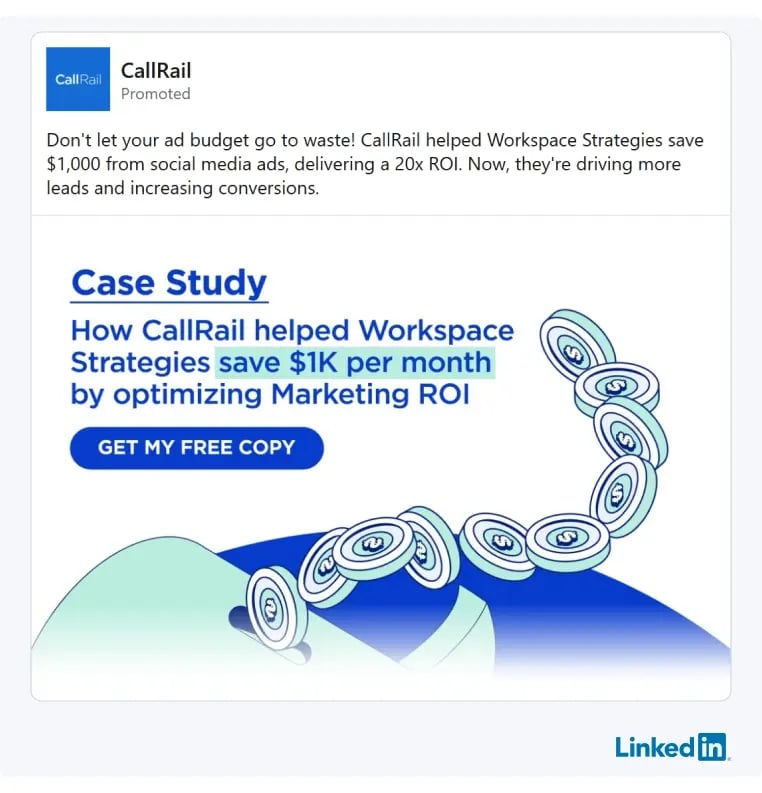 CallRail shared a Case Study on WorkSpace Strategies and how they increased lead gen