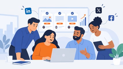Is There a Proven Way to Get Your Sales Team Coordinated on Social?