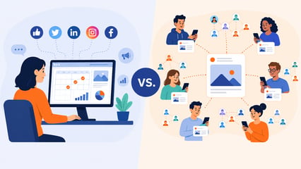Employee Advocacy Platforms vs. Social Media Tools: What’s the Difference?