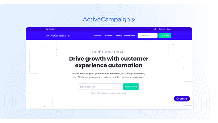 Content Amplification Platform - ActiveCampaign