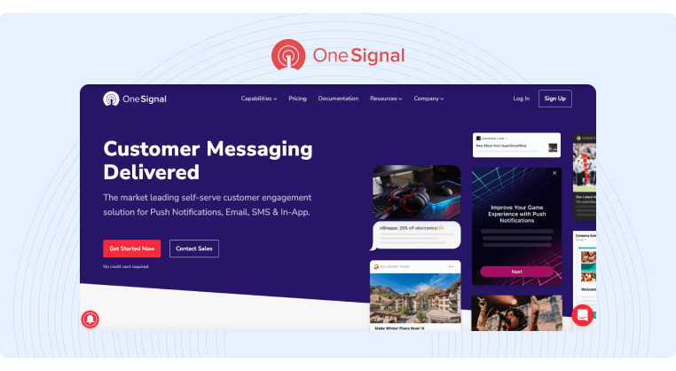 Content Amplification Platform - OneSignal