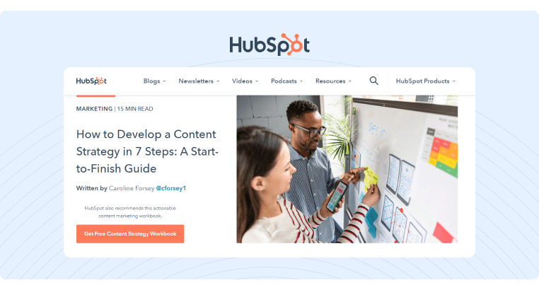Content Amplification Playbook  - HubSpot