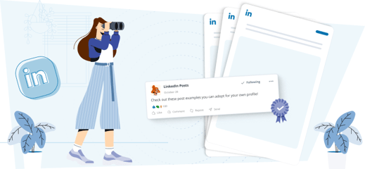 15 Creative LinkedIn Post Examples You Can Steal