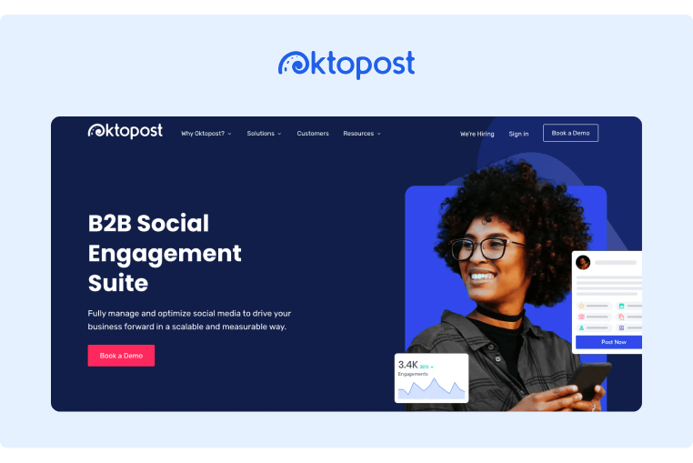 Employee Advocacy Platform - Oktopost