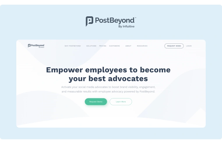 Employee Advocacy Tools - PostBeyond
