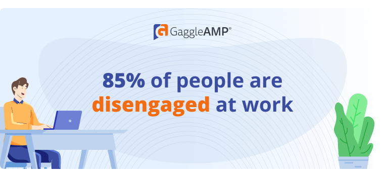 Employee Engagement Statistic - Disengaged Employees