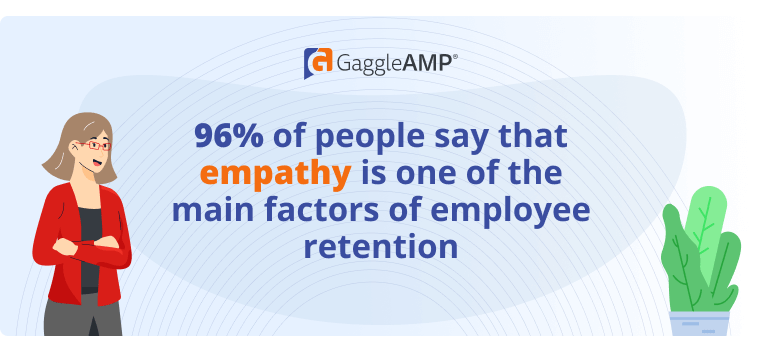 Employee Engagement Statistics - Empathy