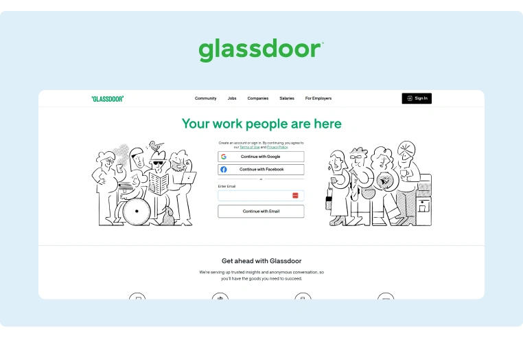 Employer Branding Tools - Glassdoor