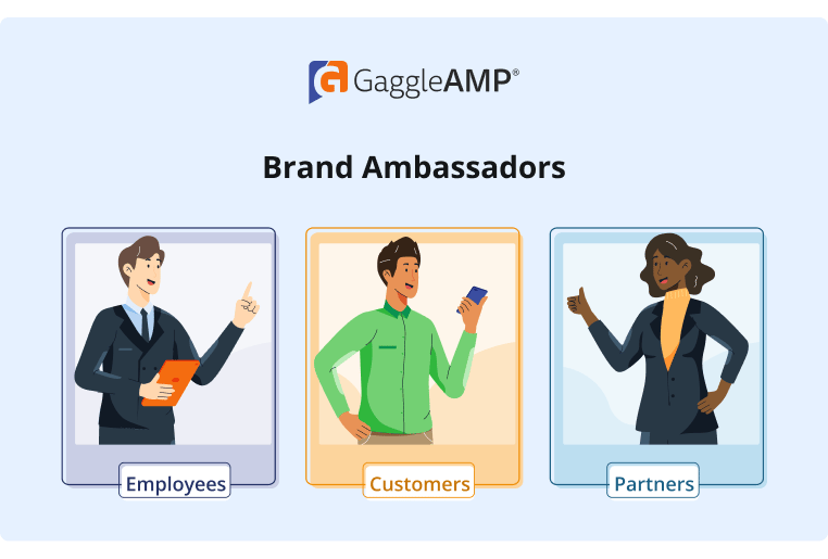 GaggleAMP Who are Brand Ambassadors