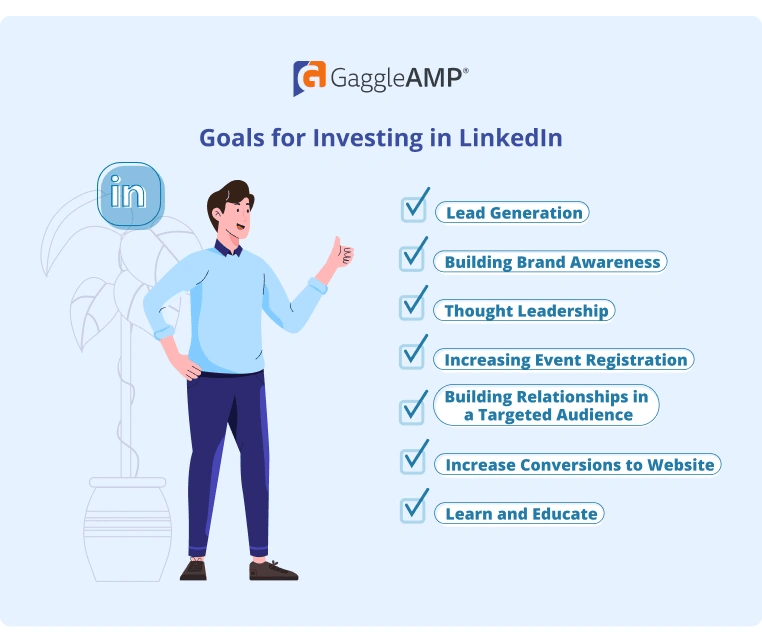 Goals for Investing in LinkedIn