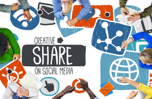 employee social media sharing