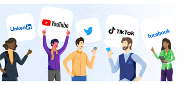 Increasing brand awareness via your social media efforts and employee advocacy