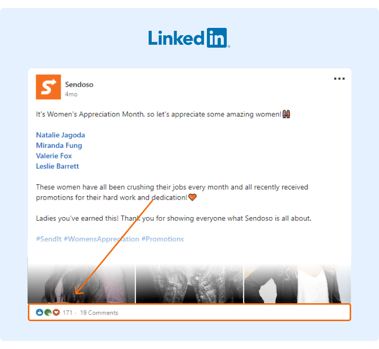 10 LinkedIn Post Examples for Awards, Updates & Wins