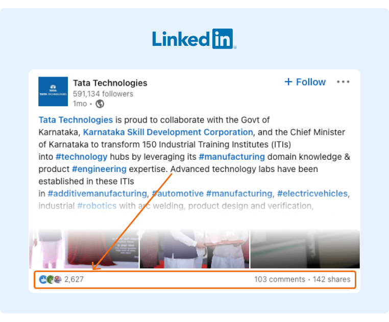 10 LinkedIn Post Examples for Awards, Updates & Wins