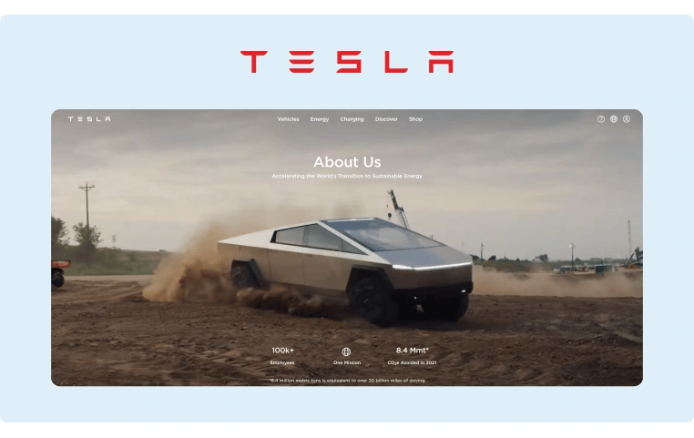 Personal Brand Statement Examples - Tesla