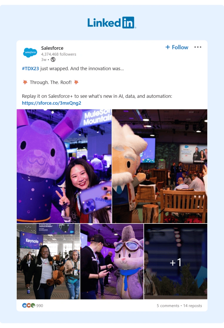 Salesforce posts a recap of its Salesforce Development Conference with a link to the event recording