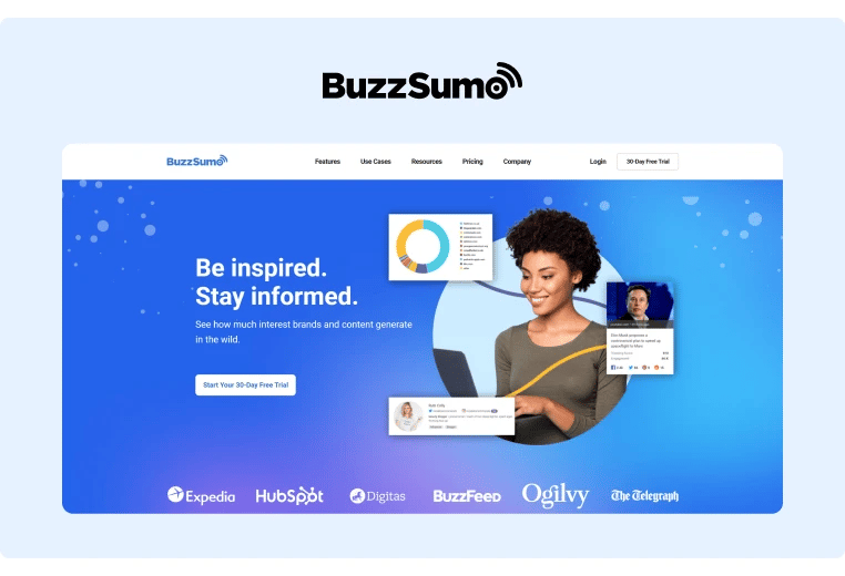 Social Media Management Tools - Buzzsumo