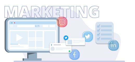 Social Media Marketing Template