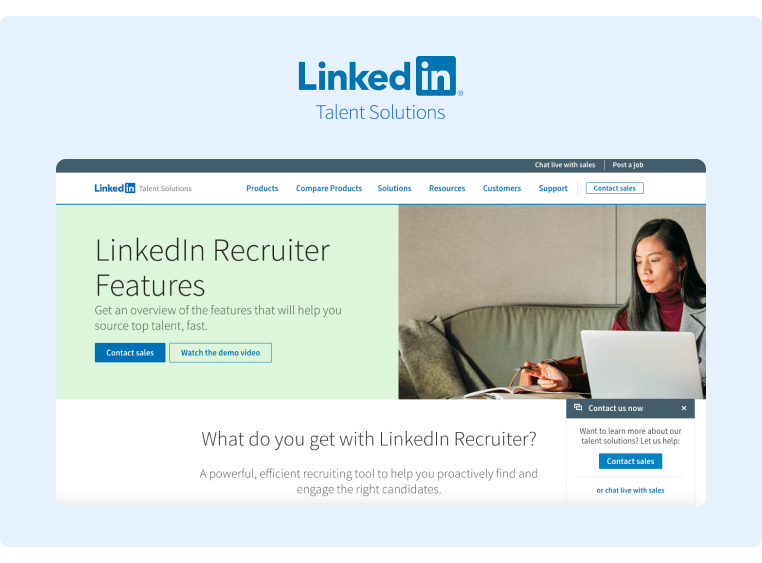 Social Media Recruiting Tools - LinkedIn Recruiter