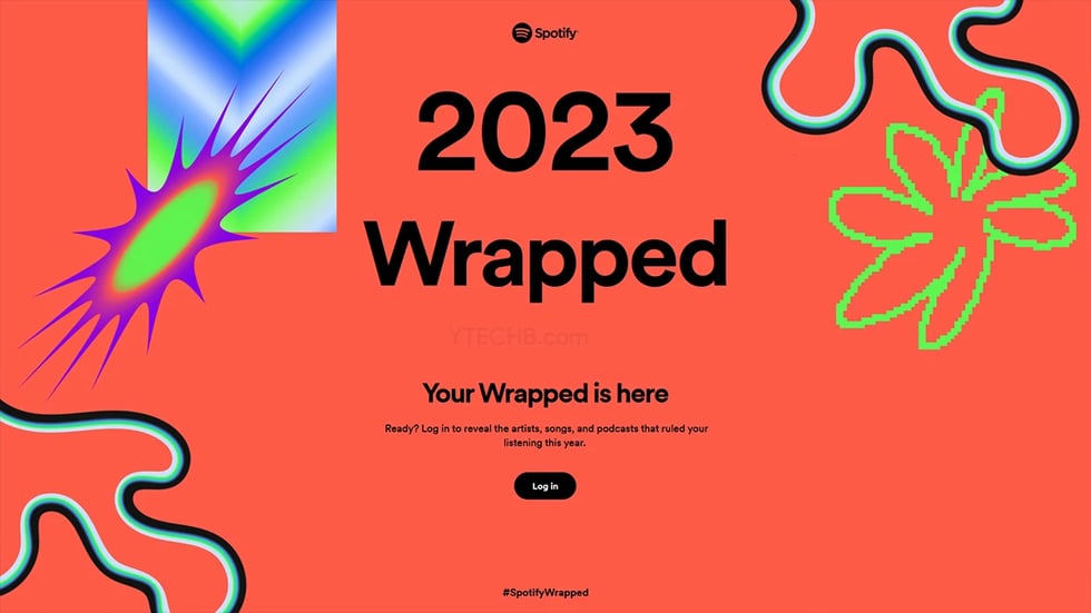 Spotify warped 2023