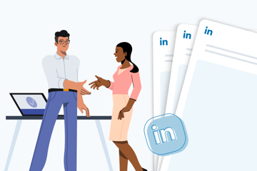 B2B Brands on LinkedIn: Thought Leadership vs. Company Page