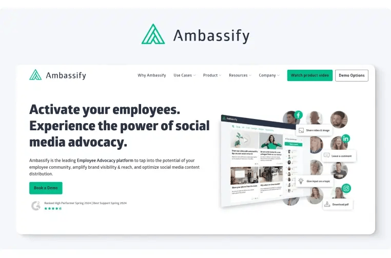 Top Tools for Employee Advocacy Programs - Ambassify