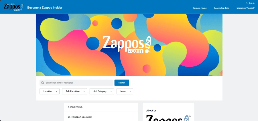 Zappos Tool