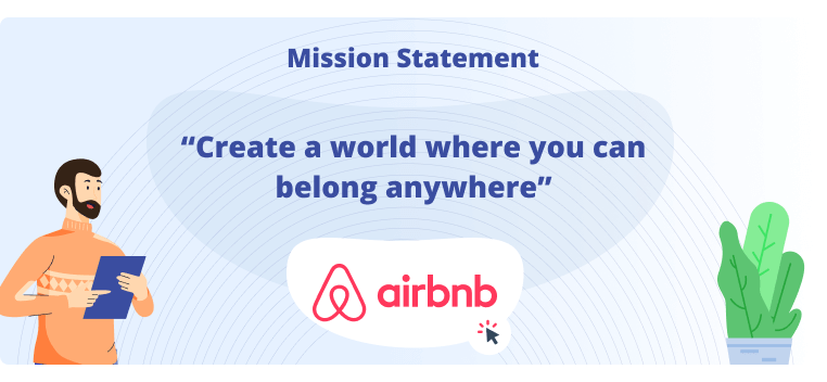 employee engagement checklist - airbnb mission statement