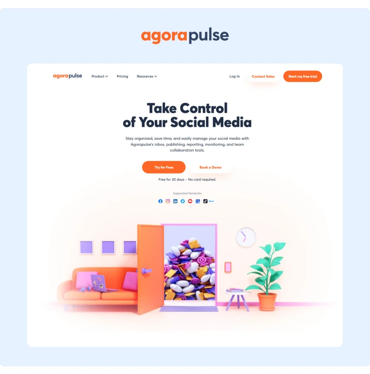 Best Social Publishing Systems - Agorapulse