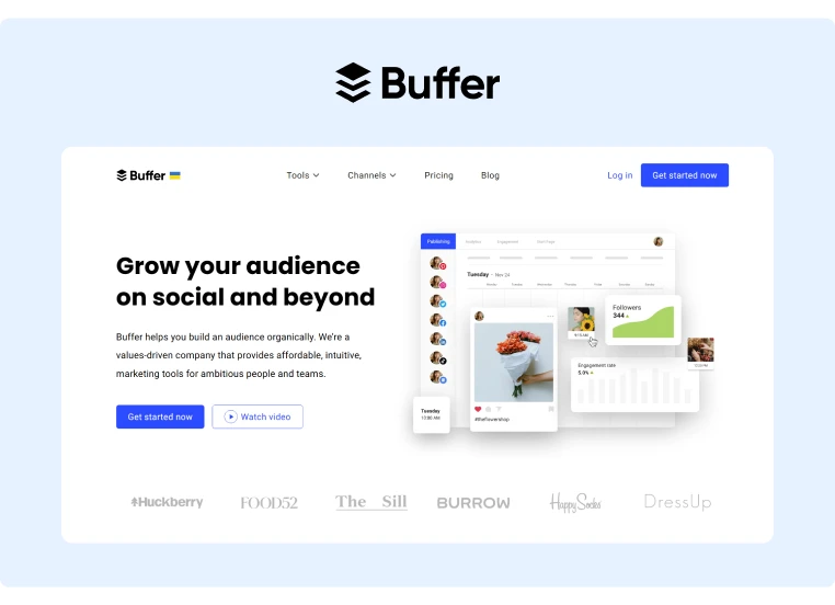 Best Social Publishing Systems - Buffer