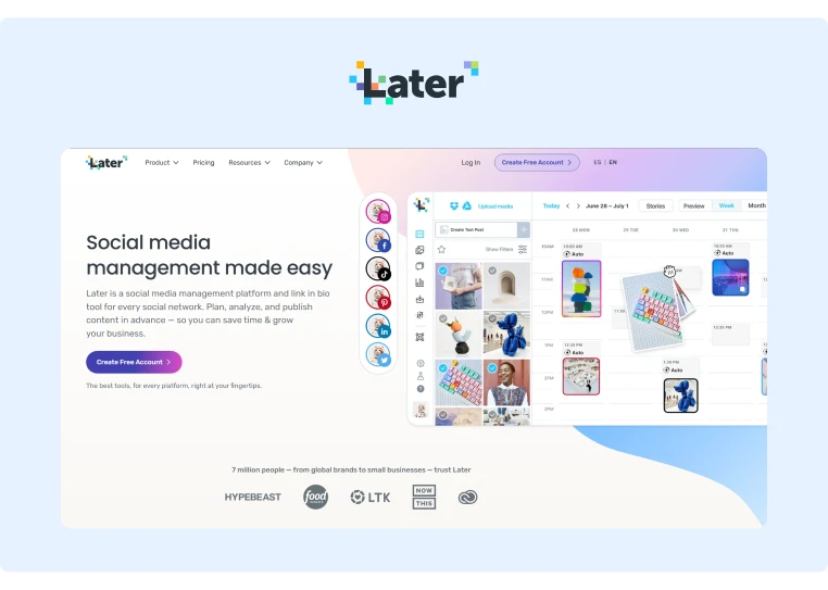 Best Social Publishing Systems - Later