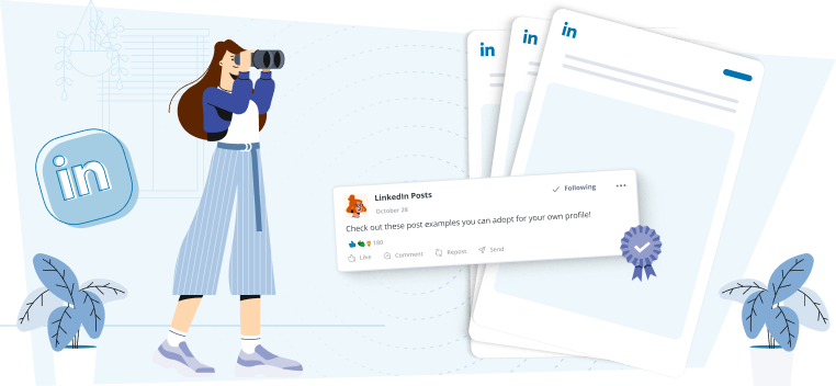 15 Creative LinkedIn Post Examples You Can Steal 