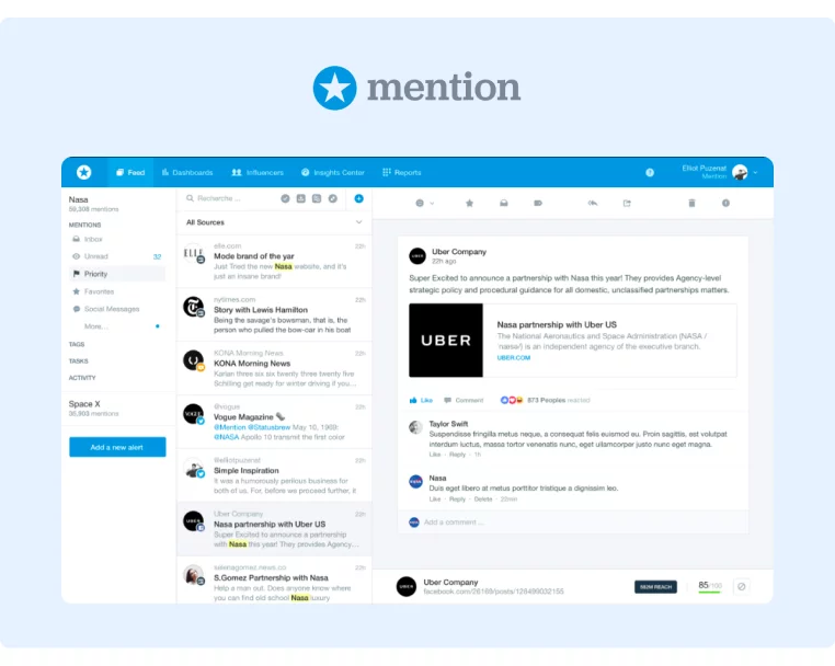How Mention can help you identify how and where your brand is being talked about