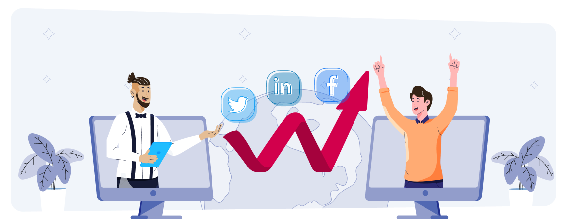 Learnerbly Increase in Organic Social Traffic with GaggleAMP